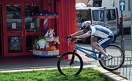 山地车,登山车,自行车