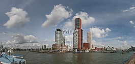 鹿特丹,rijnhaven,威廉敏娜碼頭