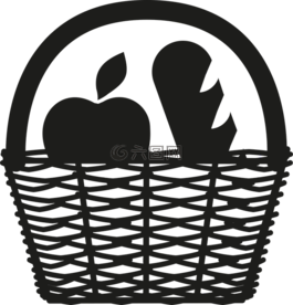 購(gòu)物籃,市場(chǎng),蘋(píng)果