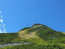 立山,秋初,登山