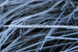雪,冰,冰柱