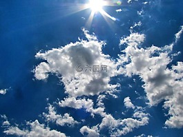 天空,云,戶外