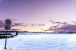 太陽(yáng),雪,冷