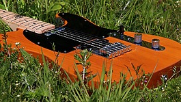 吉他,翼子板,音乐