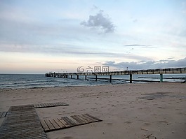 波羅的海,烏澤多姆,海灘