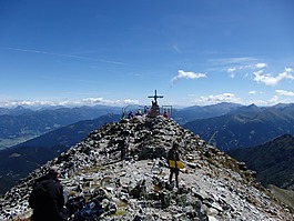 山,偉大的邪惡的石頭,爛男人tauern