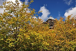 蘇格蘭,秋,藍(lán)天