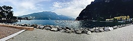 riva,加尔达,意大利