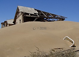 kolmanskoppe,纳米比亚,鬼镇