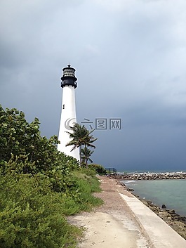 燈塔,太陽(yáng),夏天