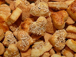 心,烤,食譜