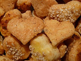 心,烤,食譜