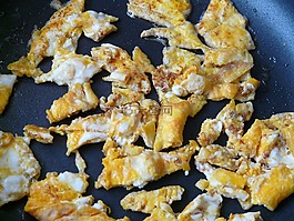 饼子,泛,吃