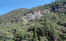 優(yōu)勝美地,國家公園,巖石形成