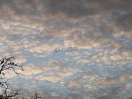天空,云,天氣