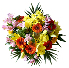 花束,花,廠