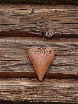 心臟,金屬,愛