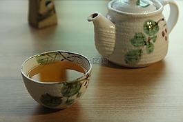 红茶,盏,静物