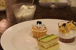 甜點(diǎn),蛋糕,食品