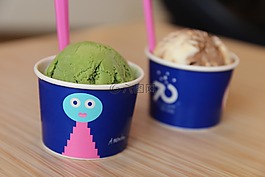 冰淇淋,食品,甜