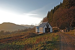 蘇格蘭,景觀,自然