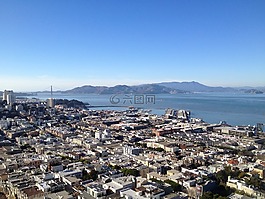 舊金山,城市景觀,城市