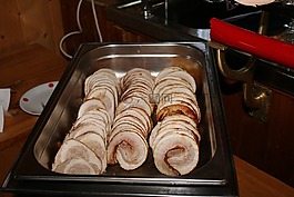 吃,肉,食品
