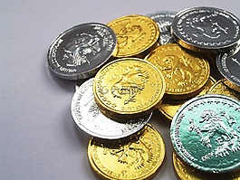 硬幣,黃金,現(xiàn)金