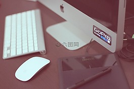 计算机,表,工作