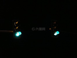 紅綠燈,綠色,交通信號