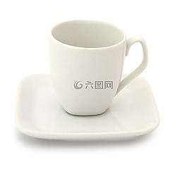 杯,咖啡,空