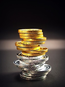 硬幣,黃金,現(xiàn)金