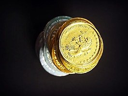 硬幣,黃金,現(xiàn)金