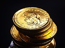 硬幣,黃金,現(xiàn)金
