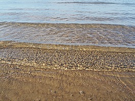 海,波,海灘
