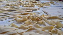 意大利面,面條,食品