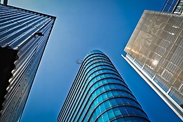 架構,現代,建設