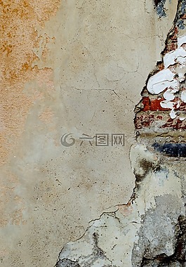 石膏,損壞,磚
