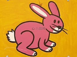 野兔,滑稽,數(shù)字