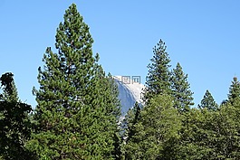 半球,優(yōu)勝美地,國家公園