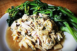 亞洲,竹,雞