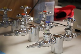 氣,實驗室,研究