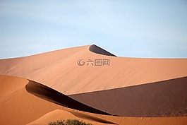 納米比亞,沙漠,沙
