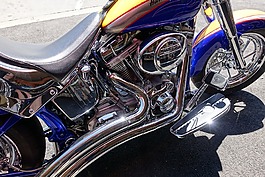 摩托車,發(fā)動(dòng)機(jī),鉻