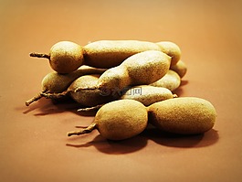 羅望子,孤立,成熟