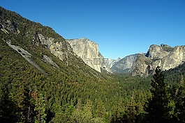 谷,优胜美地,国家公园