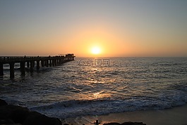 碼頭,海洋,納米比亞