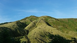 自然,全景,天空