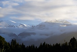 山,新西蘭,庫(kù)克山