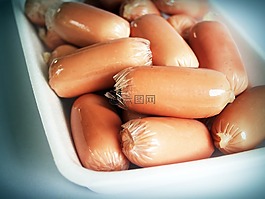 包,狗,熱